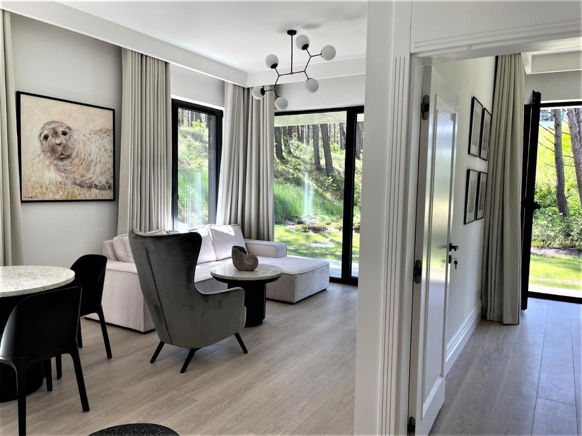 Apartamentyrogowo Com Eksteriør bilde
